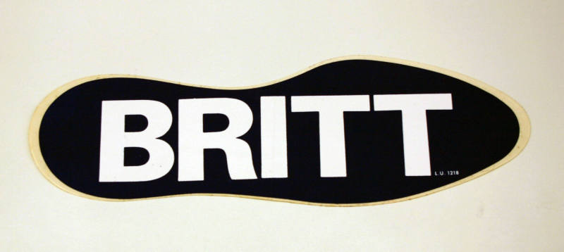 Bumper Sticker - Footsie Britt