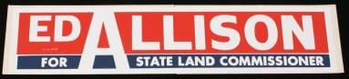 Bumper Sticker - Ed Allison