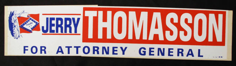 bumper sticker - Jerry Thomasson