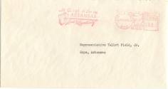 letter to Talbot Field, Jr. with envelope