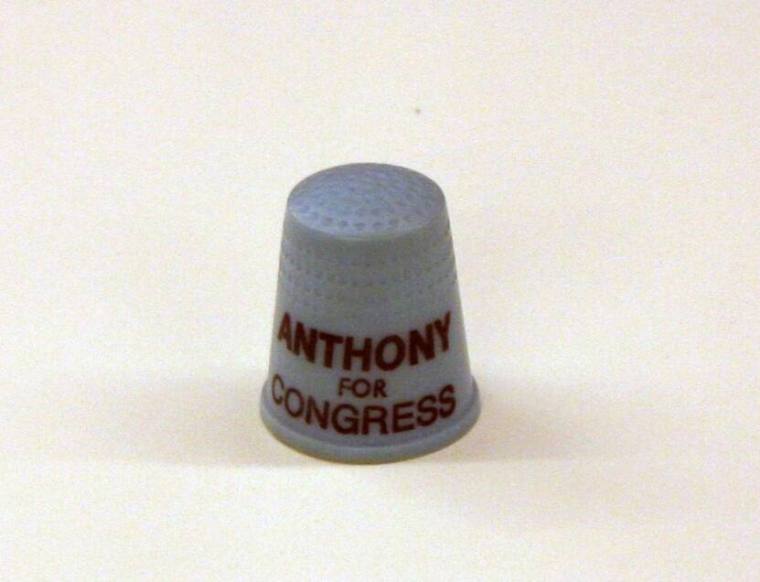 Anthony political thimble