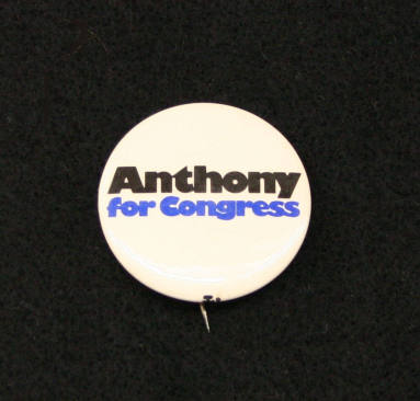 Anthony campaign button