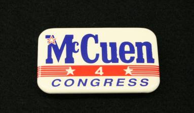 McCuen campaign button