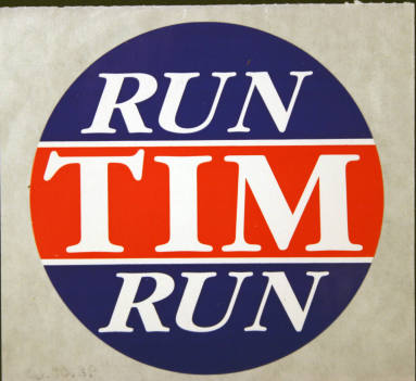 political sticker - Tim Hutchinson