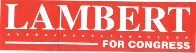 Blanche Lambert Bumper Sticker