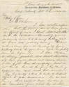 letter from Brig. Gen. Blunt