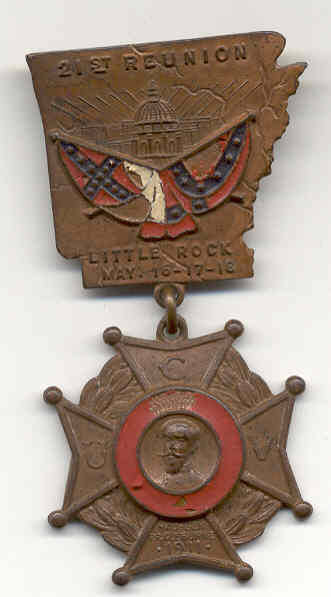 1911 UCV Reunion medal