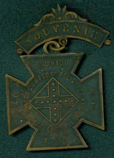 1911 UCV Veterans Reunion Souvenir Pin