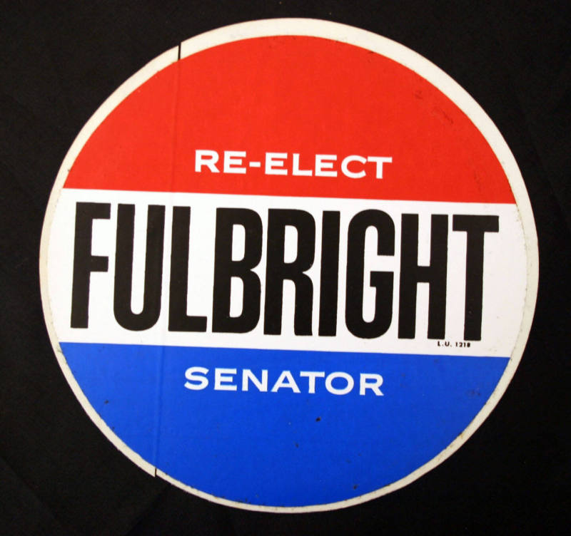 Fulbright sticker