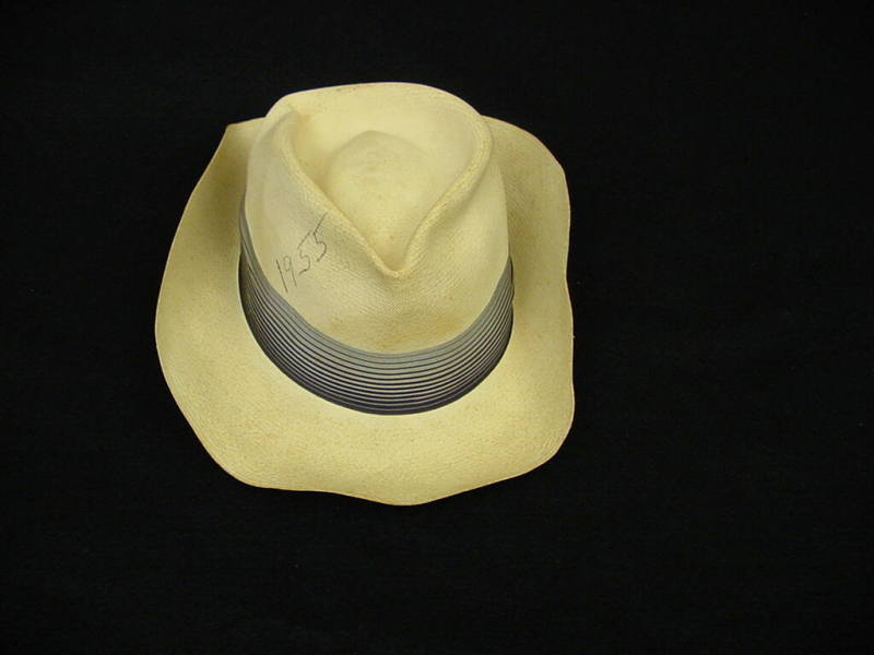 Gov Faubus Items - straw hat