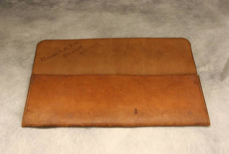 McRae leather wallet