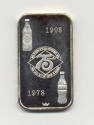 Little Rock commemorative silver bar