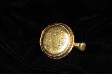 Gov. Davis pocket watch