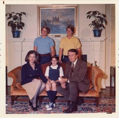 Photograph - Governor Dale Bumpers and Family