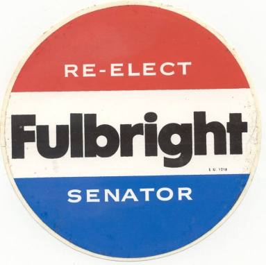 Fulbright bumper sticker