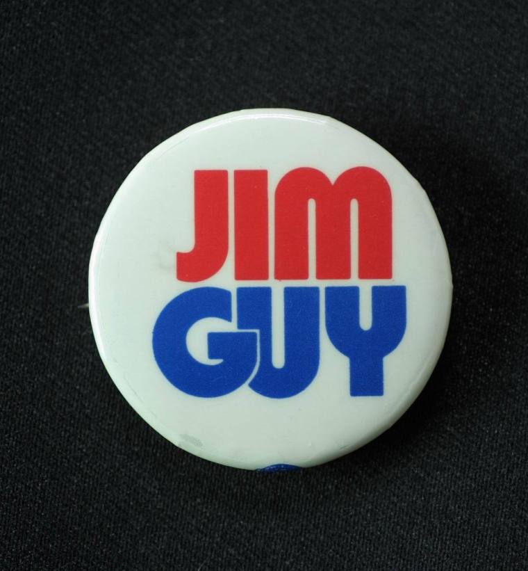 Button, Campaign - Governor Jim Guy Tucker