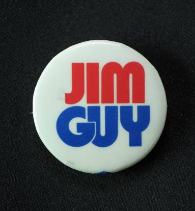 Button, Campaign - Governor Jim Guy Tucker