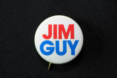 Tucker campaign button