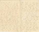 letter by soldier Simon Philbrick to wife