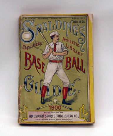 Spalding's baseball guide