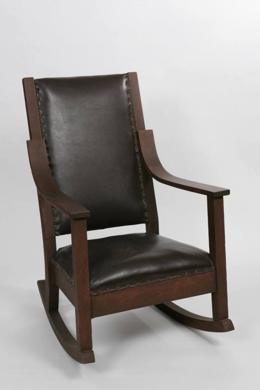 Gov. Hays' Rocking Chair