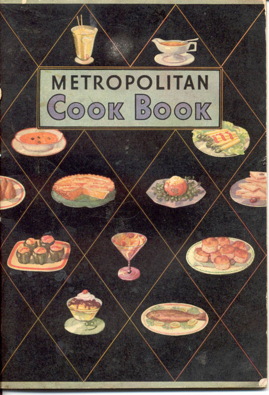 Metropolitan cook book