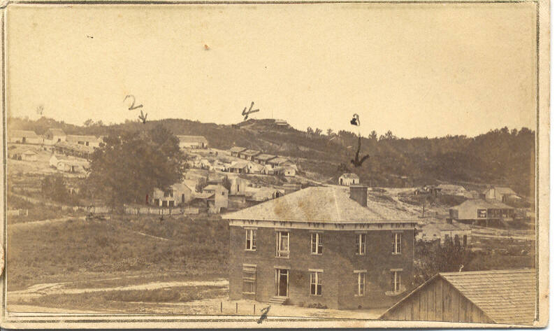 Photograph, Carte de Visite - Civil War in Helena