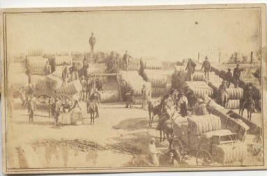 CDV loading cotton in Helena