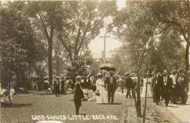 Postcard - 1911 UCV Reunion