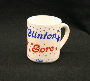 Clinton mug