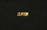 Clinton lapel pins