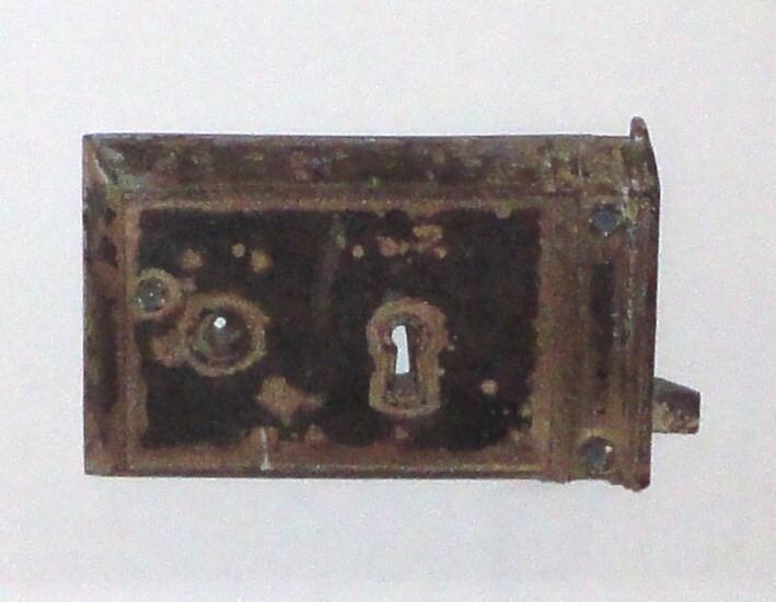 mortise lock