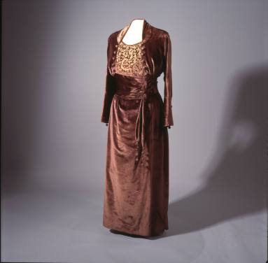 Gown, Anne Brough - Inaugural
