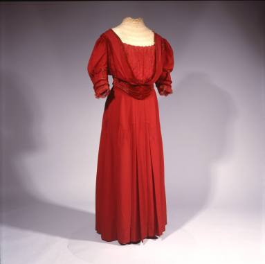 Gown, Ina McKenzie Davis - Inaugural