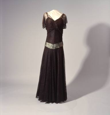 Gown, Lucille Laney - Inaugural