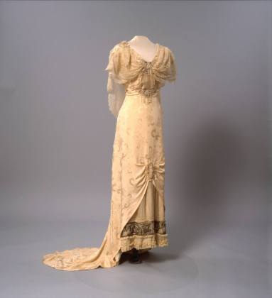 Gown, Ewilda Robinson - Inaugural