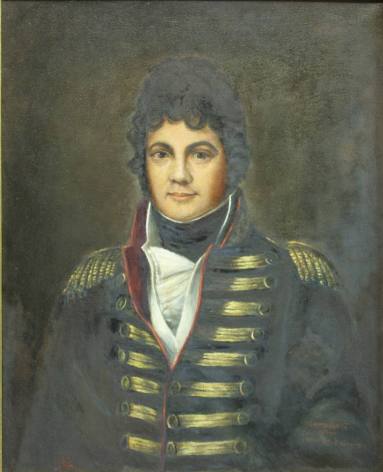 Portrait of Gen. George Izard