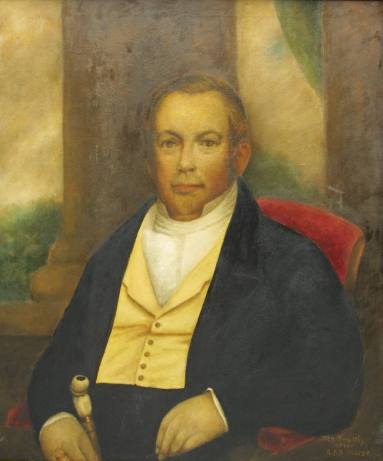 Gov. Miller portrait