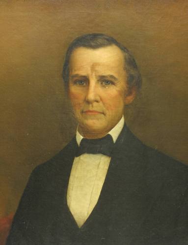 Portrait of Governor Archibald Yell