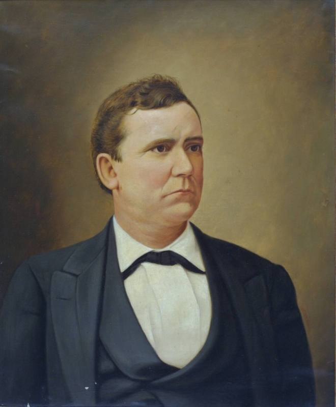 Portrait of Gov. Garland