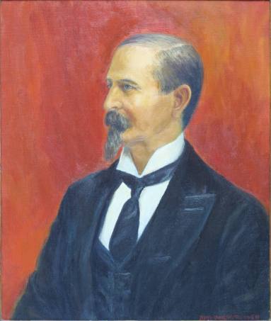 Portrait of Governor Daniel W. Jones