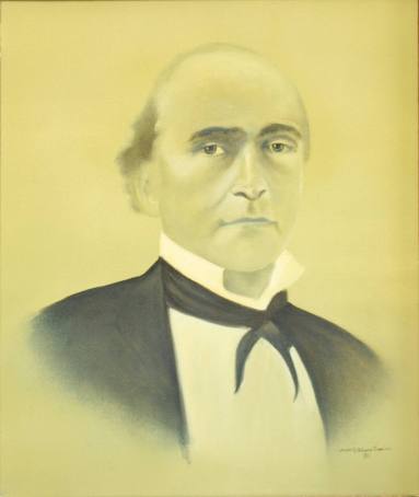 Portrait of Governor Harris Flanagin