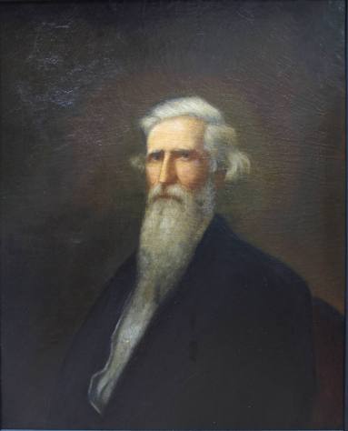 Portrait of Governor Henry Rector