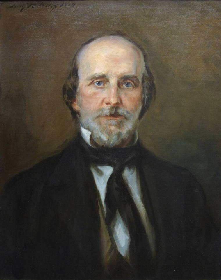 Portrait of Governor Isaac Murphey