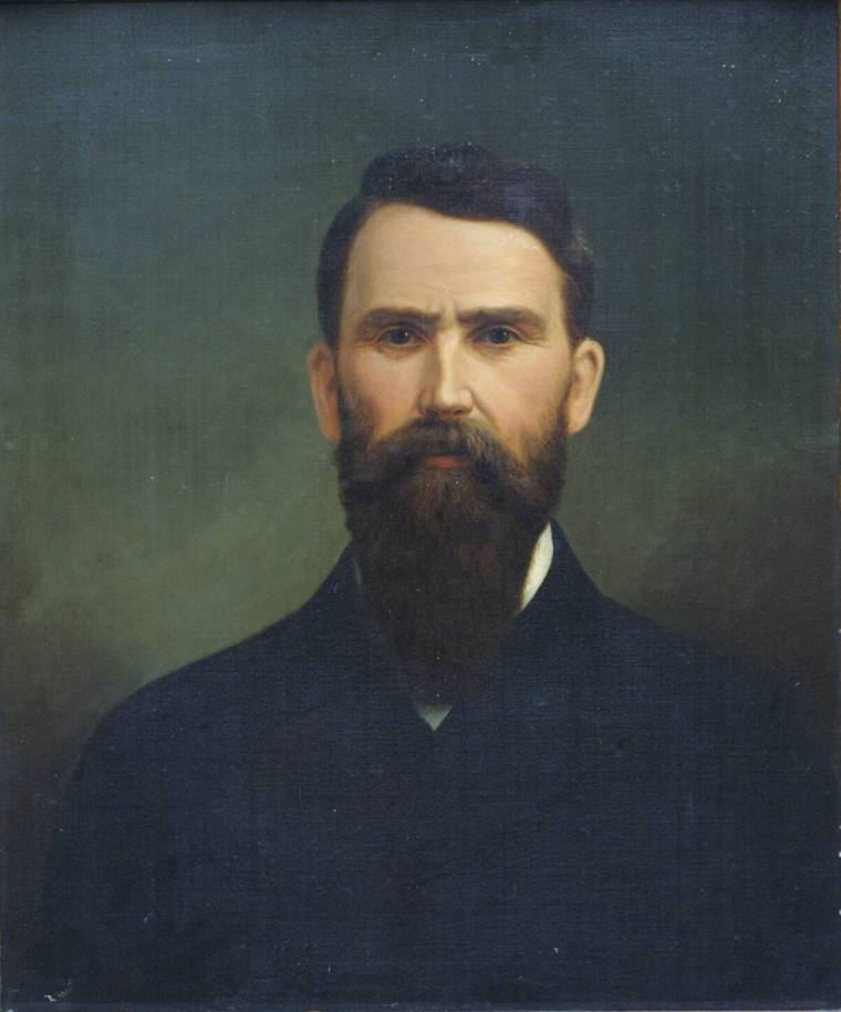 Portrait of Governor James P. Eagle