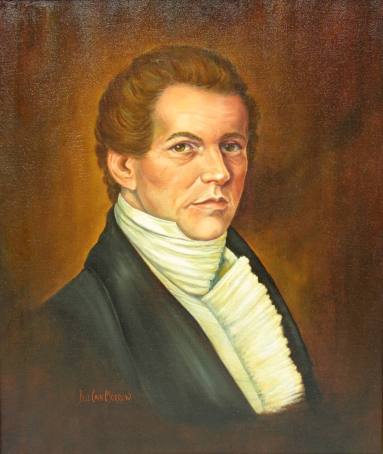 Portrait of Governor James S. Conway