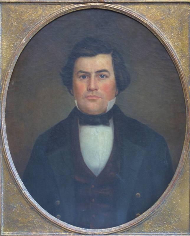 Portrait of Gov. John S. Roane