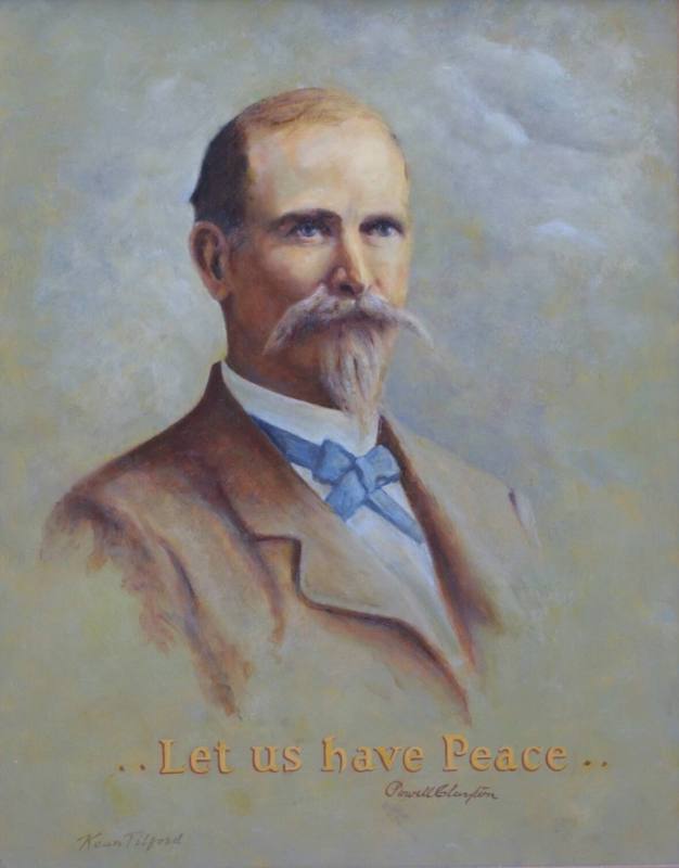 Portrait of Governor Powell Clayton