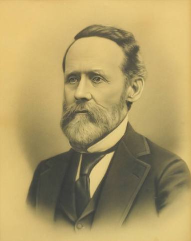 Portrait of Governor William M. Fishback