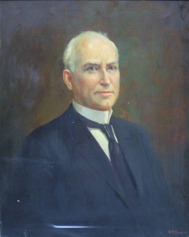 Portrait of Governor James P. Clarke